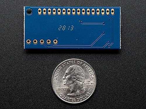 Adafruit i2c / spi תו LCD תרמיל [ADA292]